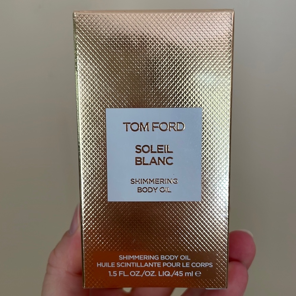 TOM FORD SOLEIL BLANC Shimmering Body Oil